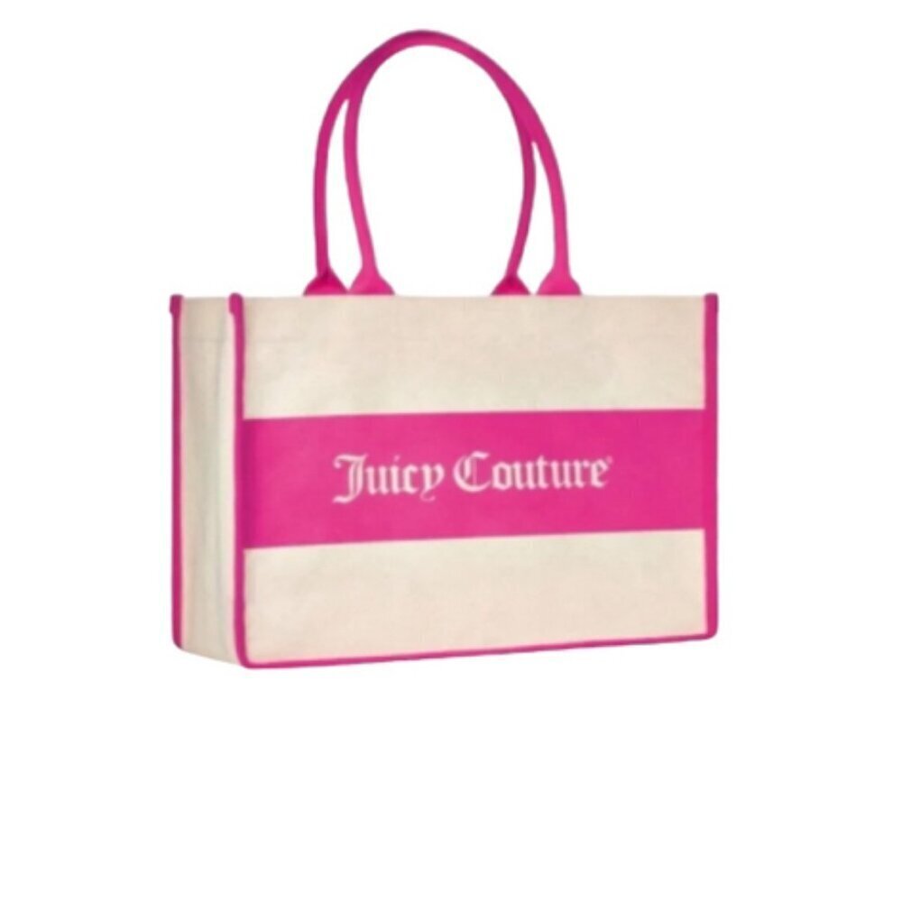 Juicy Couture Canvas Tote Bag​​​